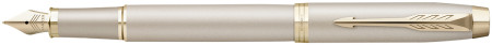 Parker IM Monochrome Fountain Pen - Champagne