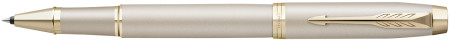 Parker IM Monochrome Rollerball Pen - Champagne