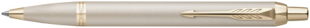 Parker IM Monochrome Ballpoint Pen - Champagne