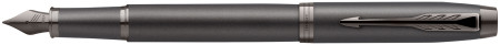 Parker IM Monochrome Fountain Pen - Titanium