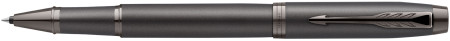 Parker IM Monochrome Rollerball Pen - Titanium