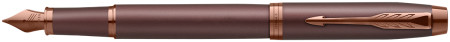 Parker IM Monochrome Fountain Pen - Burgundy