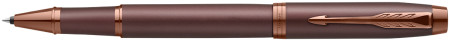 Parker IM Monochrome Rollerball Pen - Burgundy