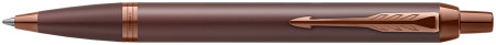 Parker IM Monochrome Ballpoint Pen - Burgundy