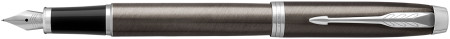 Parker IM Fountain Pen - Dark Espresso Chrome Trim