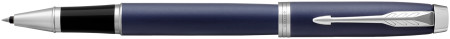 Parker IM Rollerball Pen - Blue Lacquer Chrome Trim