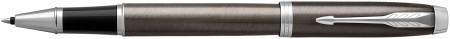 Parker IM Rollerball Pen - Dark Espresso Chrome Trim