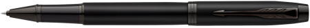 Parker IM Rollerball Pen - Achromatic Matte Black PVD Trim