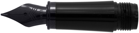 Parker IM Black Trim Nib - Stainless Steel PVD Plated