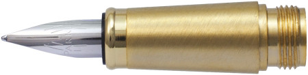 Parker IM Pre-2017 Gold Trim Nib - Stainless Steel