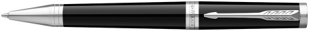 Parker Ingenuity Ballpoint Pen - Black Chrome Trim