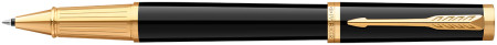 Parker Ingenuity Rollerball Pen - Black Gold Trim