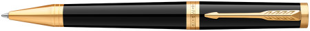 Parker Ingenuity Ballpoint Pen - Black Gold Trim