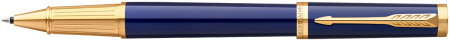 Parker Ingenuity Rollerball Pen - Dark Blue Gold Trim