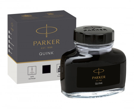 Parker Quink Bottled Ink - 57ml - Permanent