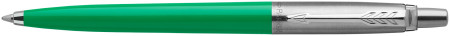 Parker Jotter Original Ballpoint Pen - Green Chrome Trim