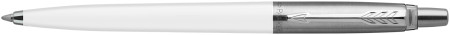 Parker Jotter Original Ballpoint Pen - White Chrome Trim