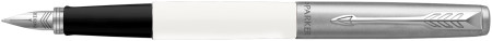 Parker Jotter Original Fountain Pen - White Chrome Trim