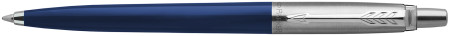 Parker Jotter Original Ballpoint Pen - Navy Blue Chrome Trim