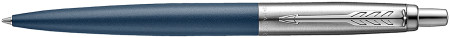 Parker Jotter XL Ballpoint Pen - Primrose Matte Blue Chrome Trim