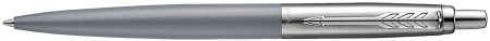 Parker Jotter XL Ballpoint Pen - Alexandra Matte Grey Chrome Trim