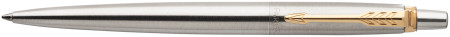 Parker Jotter Ballpoint Pen - Stainless Steel Gold Trim