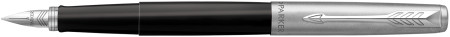 Parker Jotter Original Fountain Pen - Black Chrome Trim