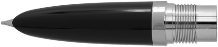 Parker 51 Black Chrome Trim Nib - Stainless Steel