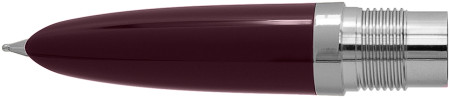 Parker 51 Burgundy Chrome Trim Nib - Stainless Steel