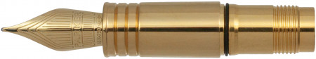 Parker Premier Gold Trim Nib - Solid 18K Gold