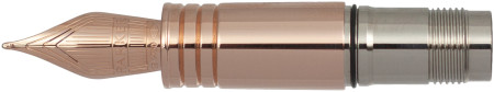 Parker Premier Pink Gold Trim Nib - Solid 18K Gold Pink Gold Coated