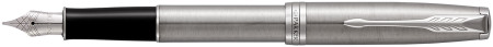 Parker Sonnet Fountain Pen - Stainless Steel Chrome Trim