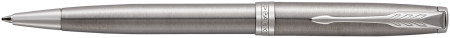 Parker Sonnet Ballpoint Pen - Stainless Steel Chrome Trim