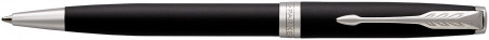 Parker Sonnet Ballpoint Pen - Matte Black Chrome Trim