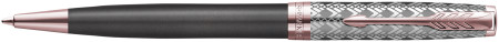 Parker Sonnet Premium Ballpoint Pen - Metal & Grey