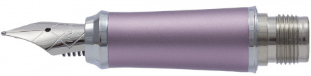 Parker Urban Purple Chrome Trim Nib - Stainless Steel