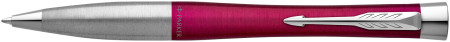 Parker Urban Ballpoint Pen - Vibrant Magenta Chrome Trim