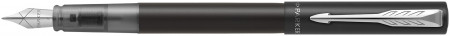 Parker Vector XL Fountain Pen - Black Chrome Trim