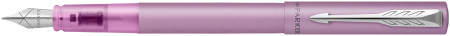 Parker Vector XL Fountain Pen - Lilac Chrome Trim