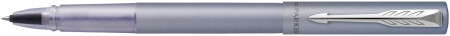 Parker Vector XL Rollerball Pen - Silver Blue Chrome Trim