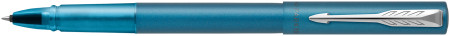 Parker Vector XL Rollerball Pen - Teal Chrome Trim