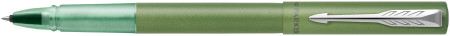 Parker Vector XL Rollerball Pen - Green Chrome Trim