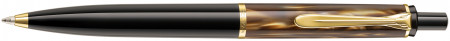 Pelikan Classic 200 Ballpoint Pen - Brown Marble