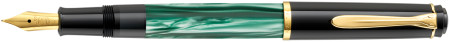 Pelikan Classic 200 Fountain Pen - Green Marble