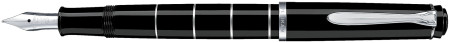 Pelikan Classic 215 Fountain Pen - Black Rings