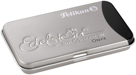 Pelikan Edelstein Ink Cartridge - Metal Case of 6