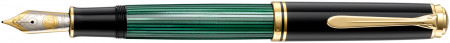 Pelikan Souverän 1000 Fountain Pen - Black & Green