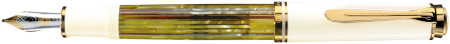Pelikan Souverän 400 Fountain Pen - Tortoiseshell White