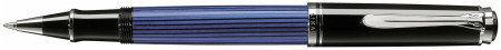 Pelikan Souverän 405 Rollerball Pen - Black & Blue