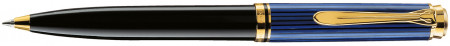 Pelikan Souverän 600 Ballpoint Pen - Black & Blue